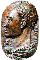 LEON BATTISTA ALBERTI<br>				 Architect of Florence<br>                 (1404-1472)