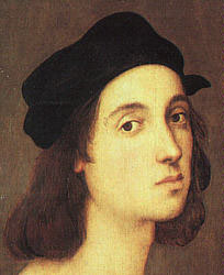                    RAPHAEL OF URBINO<br>Painter and Architect<br>                                     (1483-1520)