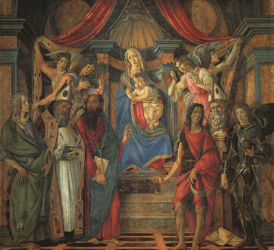 San Barnaba altarpiece 