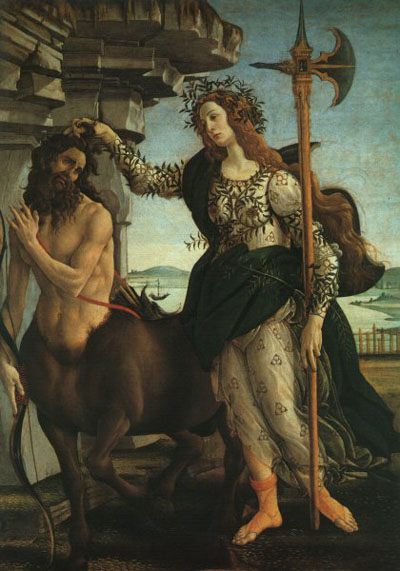 Pallas and the Centaur 