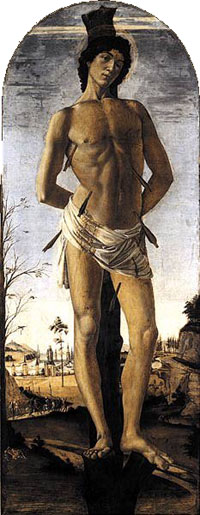 Saint Sebastian 