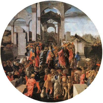 Adoration of the Magi, London 