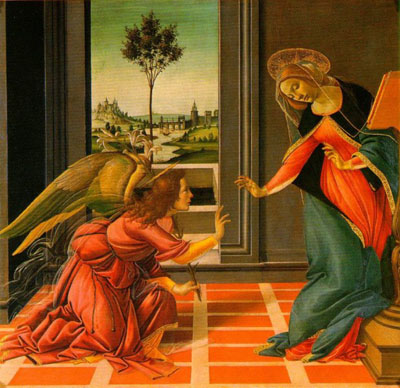 Cestello Annunciation 