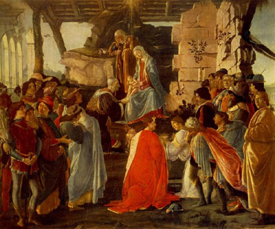 Adoration of the Magi 