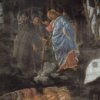 The Temptation of Christ, Sistine Chapel, Vatican 