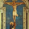 Saint Dominic Adoring the Crucifixion 
