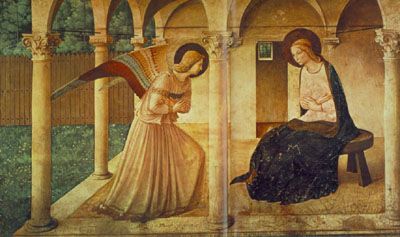 The Annunciation, corridor, San Marco 