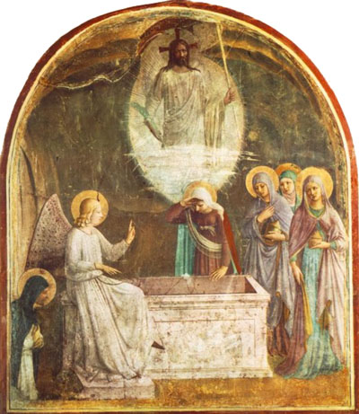 The Resurrection of Christ and the Women at the Tomb 