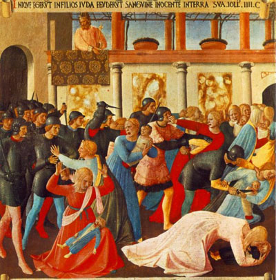 Massacre of the Innocents from the Armadio degli Argenti 