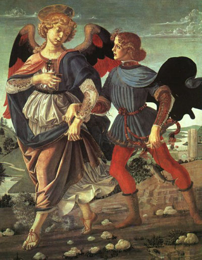 Tobias and the Angel 