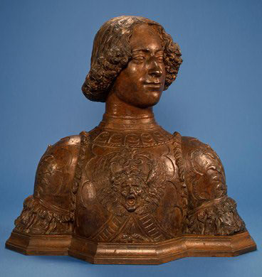 Bust of Giuliano de' Medici