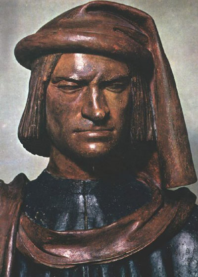 Bust of Lorenzo de' Medici