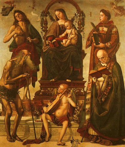 Sant'Onofrio Altarpiece, Perugia 