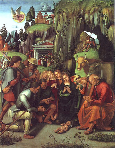 Adoration of the Shepherds 