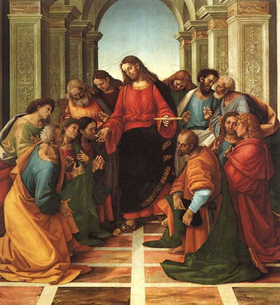 The Communion of the Apostles 