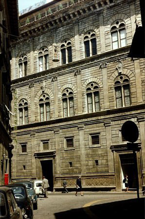 Palazzo Rucellai, Florence 