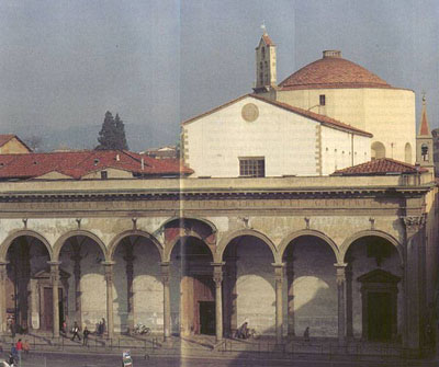 Church of SS. Annunziata, Florence 