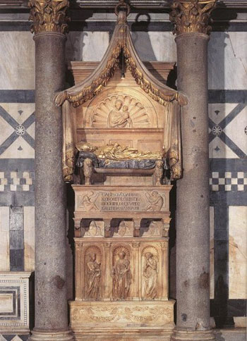 Tomb of Pope John XXIII, Baptistery 