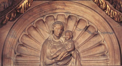 Virgin and Child, Tomb of Pope John XXIII 