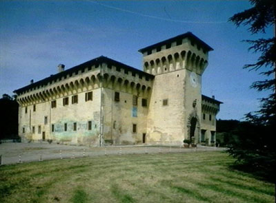 Medici Villa, Cafaggiolo 