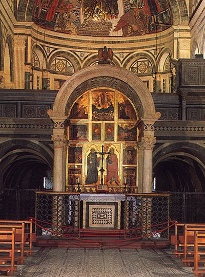 Chapel of the Crucifix, San Miniato del Monte 