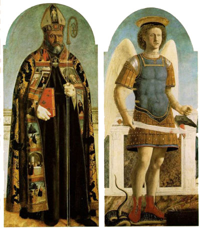 St Augustine and St Michael 