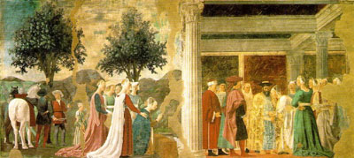 The Adoration of the Holy Wood and The Meeting of Solomon and the Queen of Sheba 