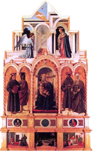 Madonna and Child with Saints, Perugia 