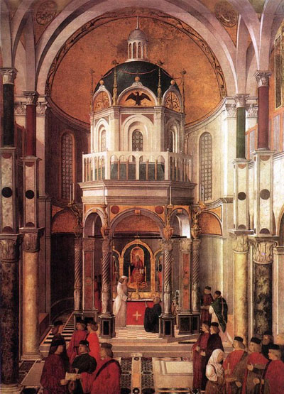 The Healing of Pietro dei Ludovici, Galleria dell'Accademia, Venice