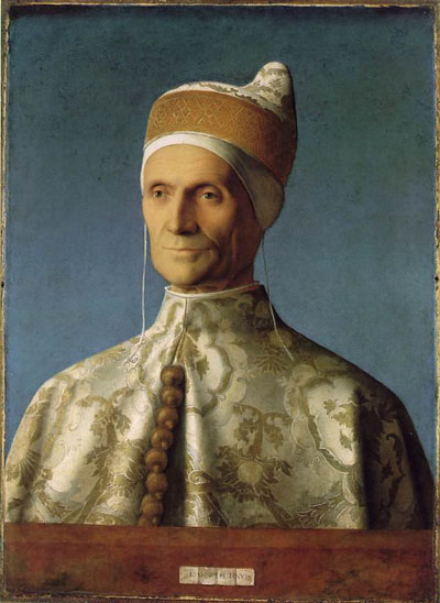 Portrait of Doge Leonardo Loredan, National Gallery, London 