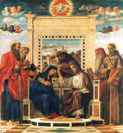 Pesaro altarpiece, Musei Civici, Pesaro 