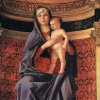 Virgin and Child, altarpiece, Santa Maria dei Frari, Venice 