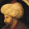 Portrait of Sultan Mehmet II, National Gallery, London 