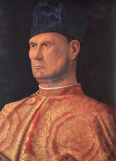 Portrait of Bartolomeo d'Alviano, NGA, Washington 