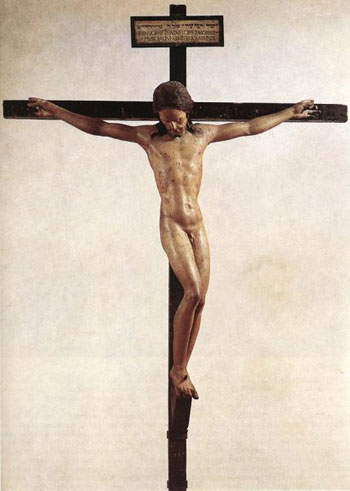 Crucifix, Santo Spirito 