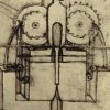 A machine for making sequins, Codex Atlanticus, Milan 