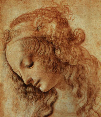 Head of a woman