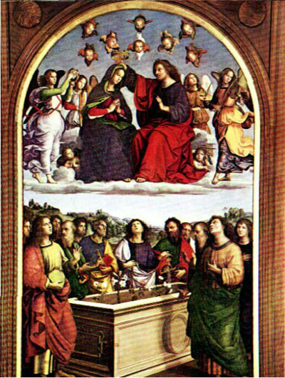 Assumption and Coronation of the Virgin (Oddi altarpiece) 