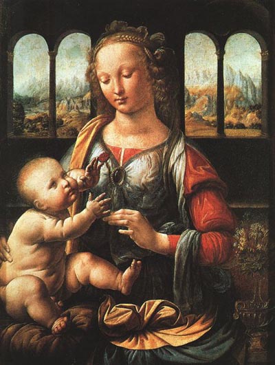 Madonna of the Carnation 