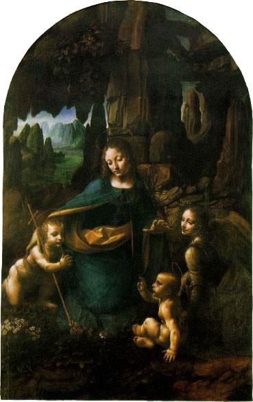 Madonna of the Rocks, National Gallery, London 