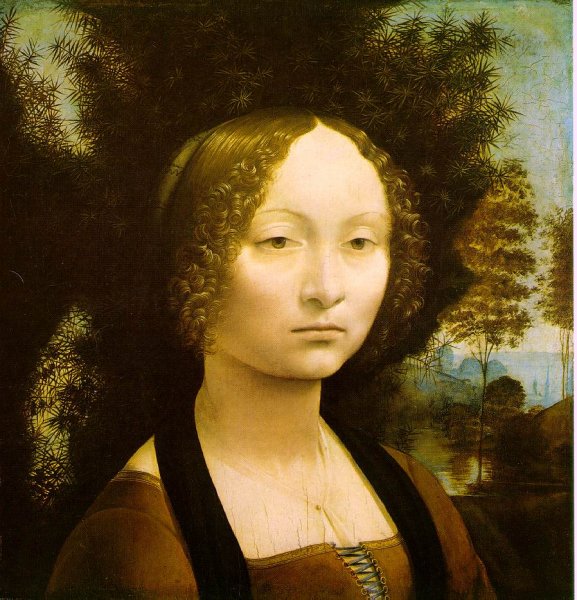 Portrait of Ginevra Benci 