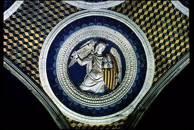 Vault of the chapel of San Jacopo, San Miniato al Monte 