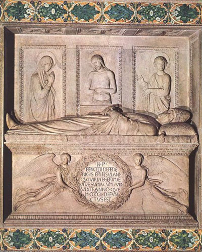 Tomb of Bishop Federighi 