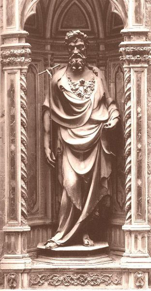 St John, Orsanmichele, Florence 