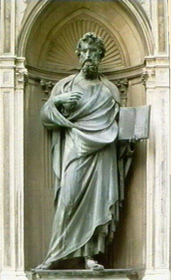 St Matthew, Orsanmichele, Florence 