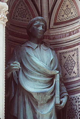 St Stephen, Orsanmichele 