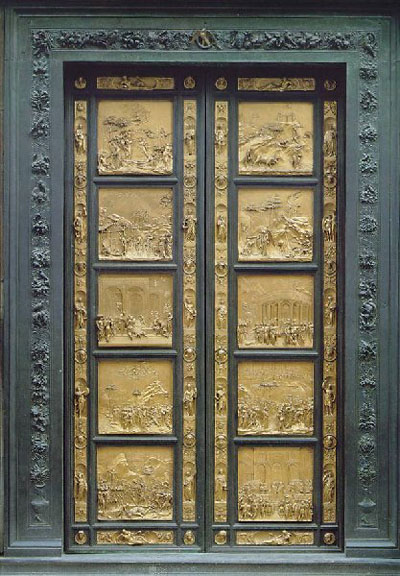 East Doors, Baptistery, Florence 