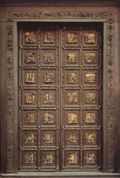 The North Doors, Baptistery, Florence 