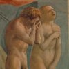 Expulsion from the Garden of Eden, Brancacci Chapel, Florence