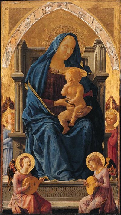 Virgin and Child, National Gallery, London